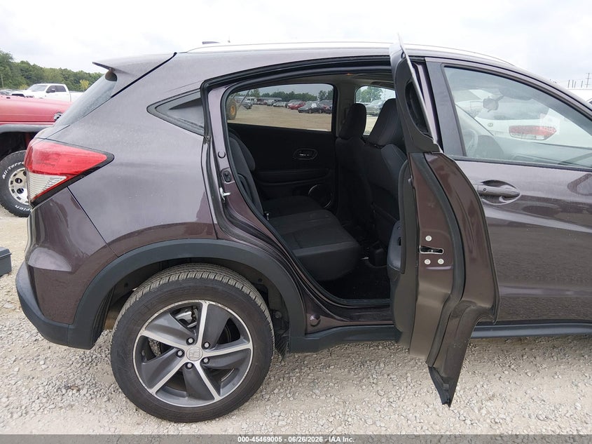 2022 Honda Hr-v VIN 3CZRU6H53NM751722 IAAI salvage auction — FRONT END, Salvage (Ohio), sold $5,800 on 2026-07-09 (photo 8)