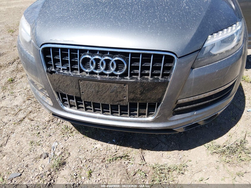 2014 Audi Q7 VIN WA1LMAFE7ED018628 IAAI salvage auction — FRONT END, Clear (Montana), sold $3,125 on 2026-07-08 (photo 6)