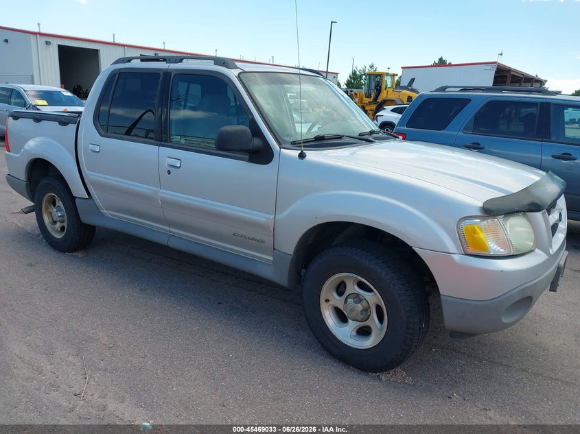 2001 Ford Explorer sport trac VIN 1FMZU77E71UC78390 IAAI salvage auction — UNKNOWN, Clear (Colorado), sold $1,850 on 2026-07-08 (photo 1)