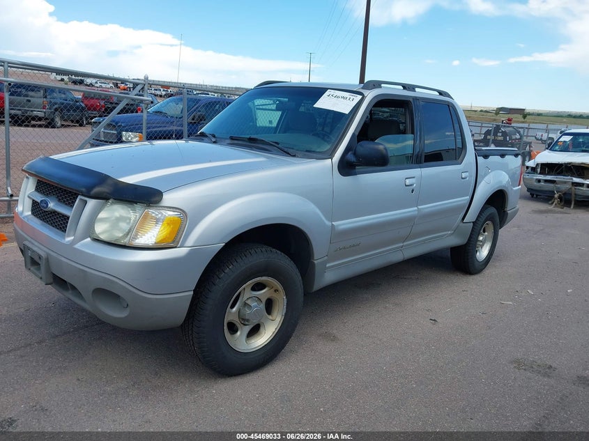 2001 Ford Explorer sport trac VIN 1FMZU77E71UC78390 IAAI salvage auction — UNKNOWN, Clear (Colorado), sold $1,850 on 2026-07-08 (photo 2)