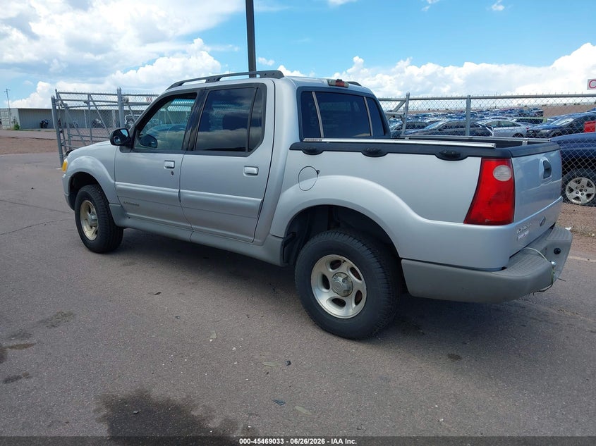 2001 Ford Explorer sport trac VIN 1FMZU77E71UC78390 IAAI salvage auction — UNKNOWN, Clear (Colorado), sold $1,850 on 2026-07-08 (photo 3)