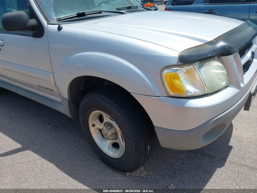 2001 Ford Explorer sport trac VIN 1FMZU77E71UC78390 IAAI salvage auction — UNKNOWN, Clear (Colorado), sold $1,850 on 2026-07-08 (photo 6)