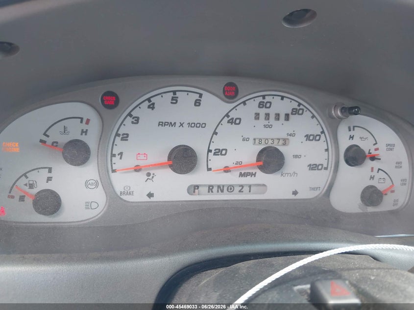 2001 Ford Explorer sport trac VIN 1FMZU77E71UC78390 IAAI salvage auction — UNKNOWN, Clear (Colorado), sold $1,850 on 2026-07-08 (photo 7)