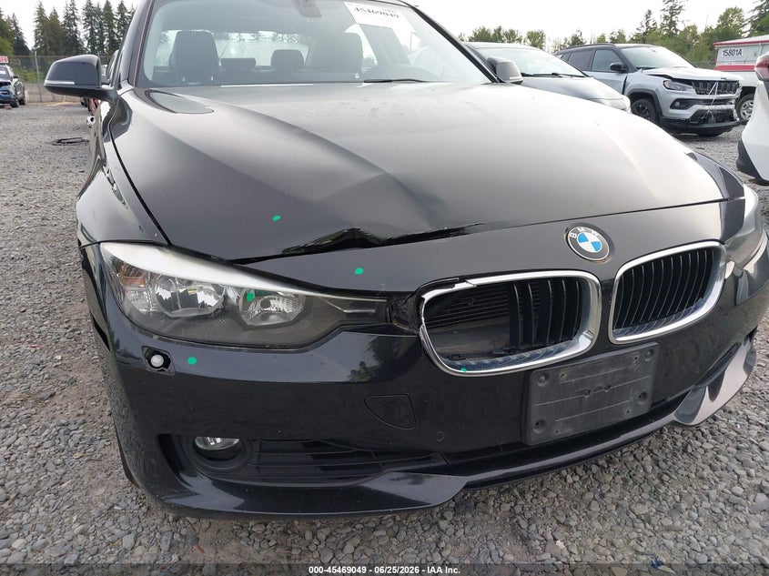 2014 BMW 3er VIN WBA3B5C52EF958666 IAAI salvage auction — FRONT END, Salvage Title, sold $2,400 on 2026-07-22 (photo 6)