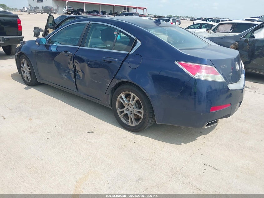 2009 Acura Tl VIN 19UUA86249A024736 IAAI salvage auction — SIDE, Salvage (Texas), sold $375 on 2026-07-31 (photo 3)