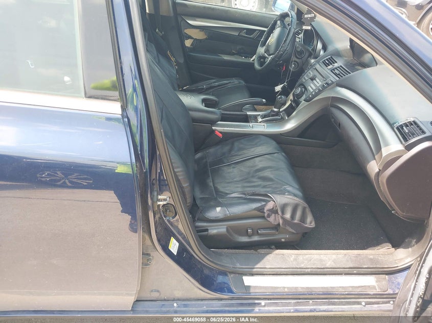 2009 Acura Tl VIN 19UUA86249A024736 IAAI salvage auction — SIDE, Salvage (Texas), sold $375 on 2026-07-24 (photo 5)