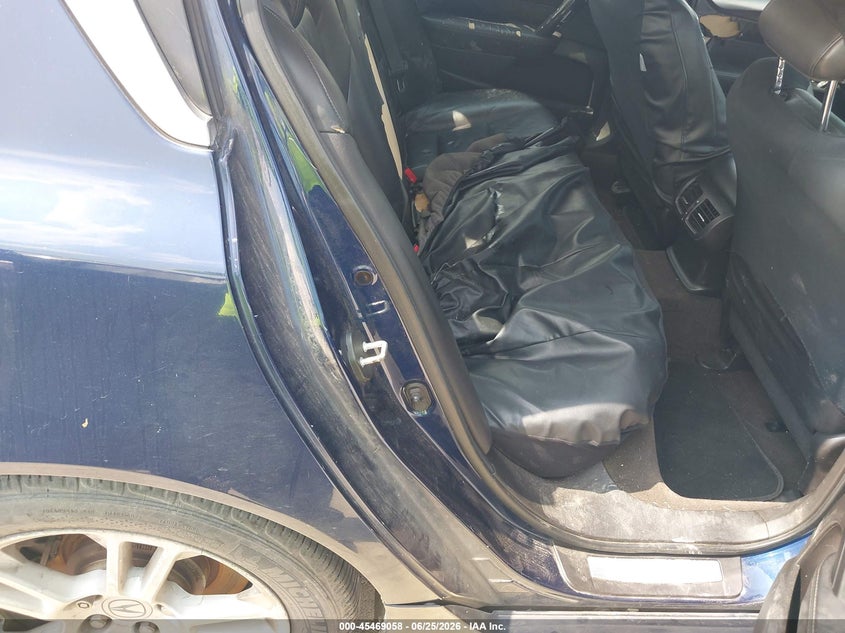 2009 Acura Tl VIN 19UUA86249A024736 IAAI salvage auction — SIDE, Salvage (Texas), sold $375 on 2026-07-24 (photo 8)