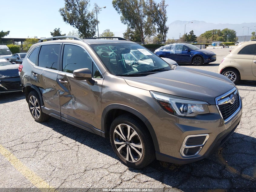 2020 Subaru Forester VIN JF2SKAUC8LH481071 IAAI salvage auction — SIDE, Salvage (California), sold $7,175 on 2026-07-14 (photo 1)