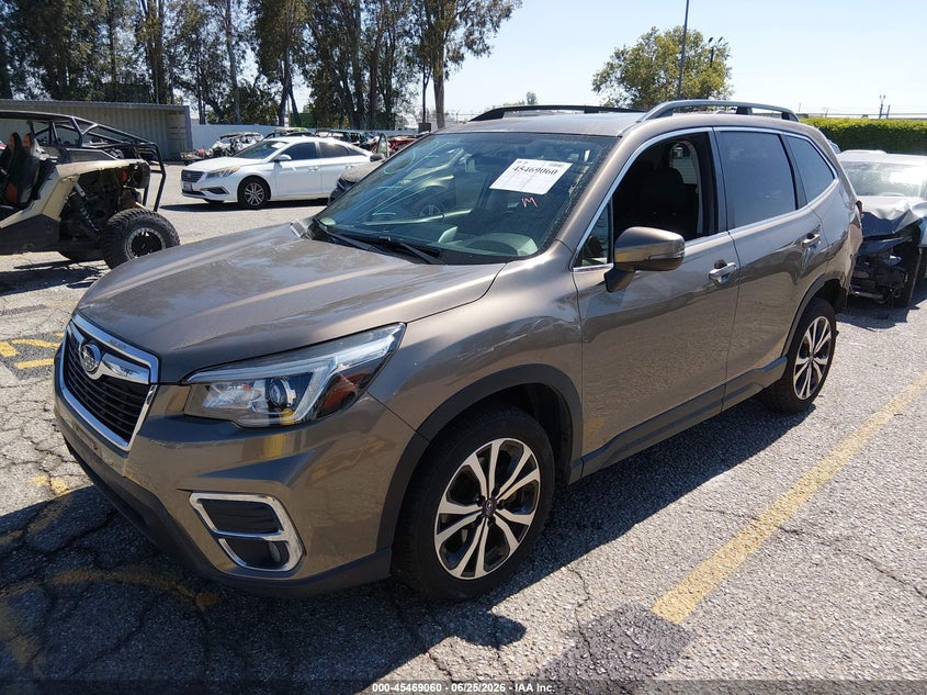 2020 Subaru Forester VIN JF2SKAUC8LH481071 IAAI salvage auction — SIDE, Salvage (California), sold $7,175 on 2026-07-14 (photo 2)