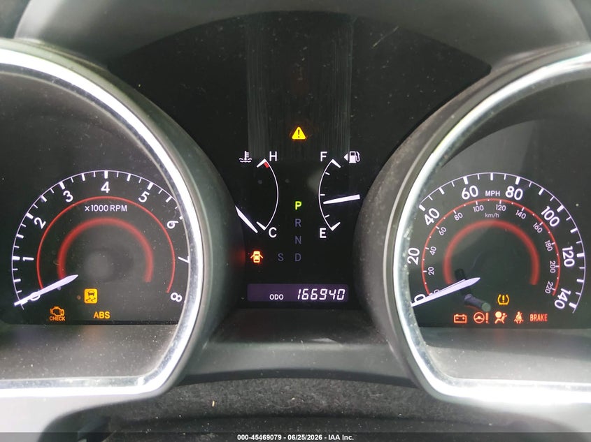 2013 Toyota Highlander VIN 5TDYK3EH5DS136950 IAAI salvage auction — FRONT END, Salvage (Arizona), sold $3,275 on 2026-07-28 (photo 7)