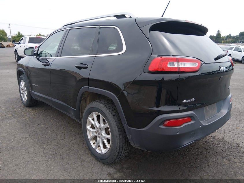 2018 Jeep Cherokee VIN 1C4PJMCB5JD535352 IAAI salvage auction — NORMAL WEAR, Sf97 (Oregon), sold $25 on 2026-07-29 (photo 3)