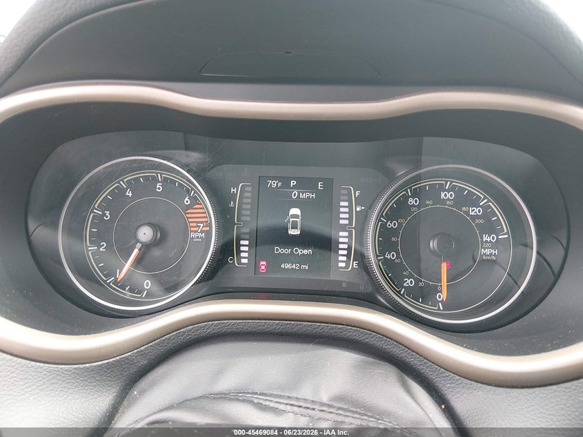2018 Jeep Cherokee VIN 1C4PJMCB5JD535352 IAAI salvage auction — NORMAL WEAR, Sf97 (Oregon), sold $25 on 2026-07-29 (photo 7)