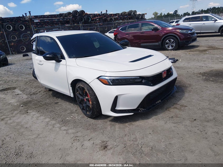 2025 Honda Civic type r VIN JHMFL5G44SX008747 — IAAI salvage auction photo