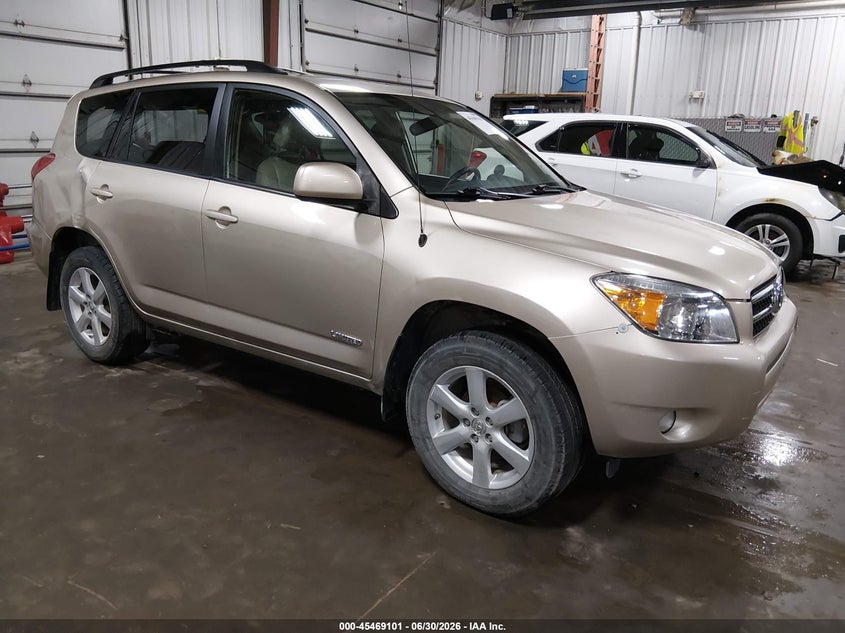 2008 Toyota Rav 4 VIN JTMBD31V786055255 IAAI salvage auction — REAR END, Salvage (Iowa), sold $25 on 2026-07-28 (photo 1)