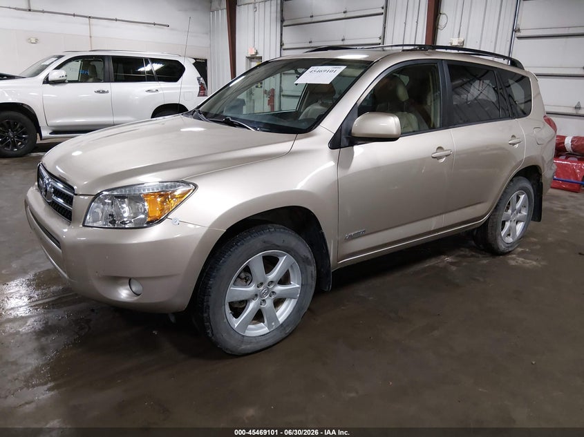 2008 Toyota Rav 4 VIN JTMBD31V786055255 IAAI salvage auction — REAR END, Salvage (Iowa), sold $25 on 2026-07-28 (photo 2)