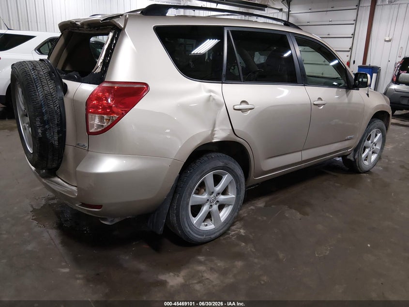 2008 Toyota Rav 4 VIN JTMBD31V786055255 IAAI salvage auction — REAR END, Salvage (Iowa), sold $25 on 2026-07-28 (photo 4)