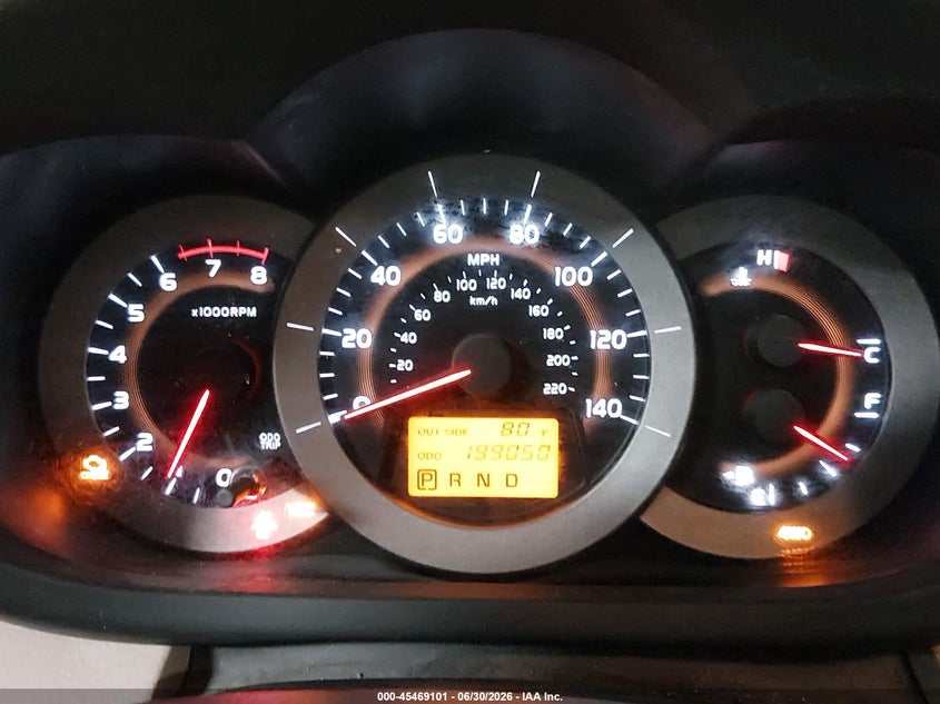 2008 Toyota Rav 4 VIN JTMBD31V786055255 IAAI salvage auction — REAR END, Salvage (Iowa), sold $25 on 2026-07-28 (photo 7)