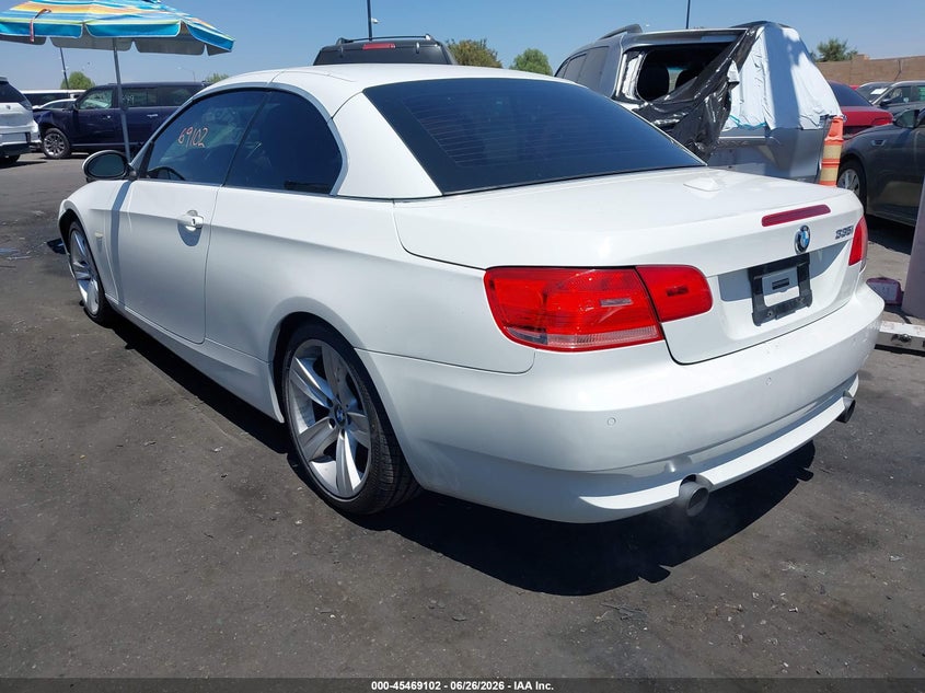 2008 BMW 3er VIN WBAWL735X8PX54833 IAAI salvage auction — FRONT END, Salvage Certificate (California), sold $375 on 2026-07-24 (photo 3)