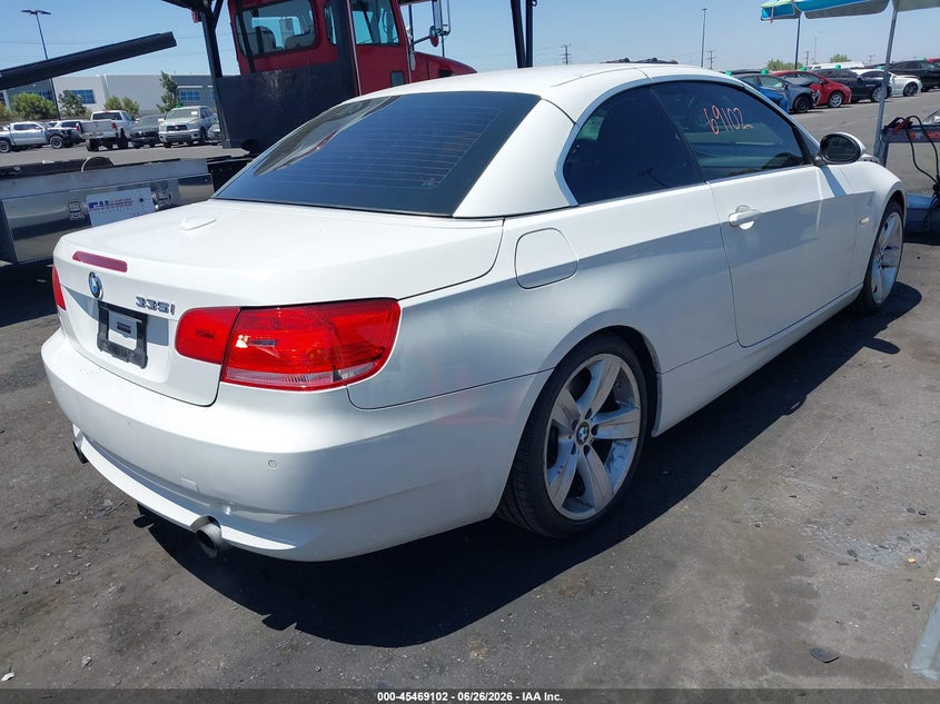 2008 BMW 3er VIN WBAWL735X8PX54833 IAAI salvage auction — FRONT END, Salvage Certificate (California), sold $375 on 2026-07-24 (photo 4)