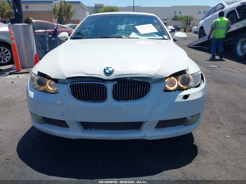 2008 BMW 3er VIN WBAWL735X8PX54833 IAAI salvage auction — FRONT END, Salvage Certificate (California), sold $375 on 2026-07-24 (photo 6)