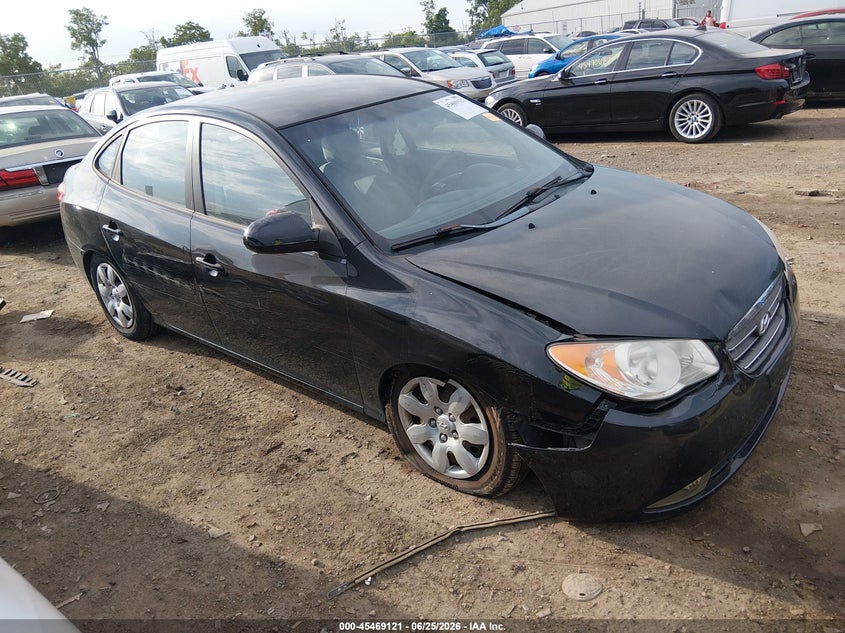 2008 Hyundai Elantra VIN KMHDU46D68U440392 IAAI salvage auction — REAR END, Salvage (Ohio), sold $300 on 2026-07-16 (photo 1)