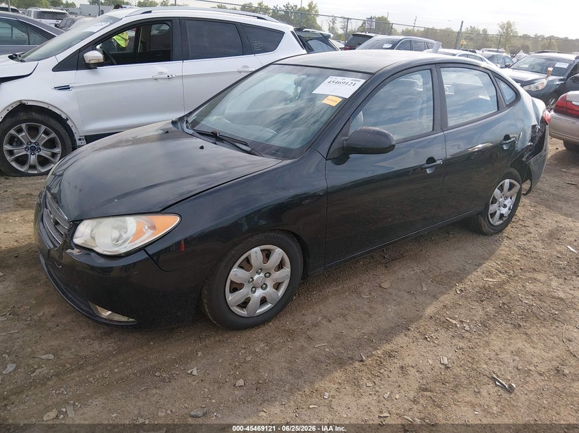 2008 Hyundai Elantra VIN KMHDU46D68U440392 IAAI salvage auction — REAR END, Salvage (Ohio), sold $300 on 2026-07-16 (photo 2)