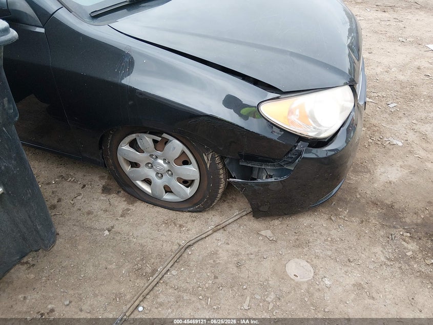 2008 Hyundai Elantra VIN KMHDU46D68U440392 IAAI salvage auction — REAR END, Salvage (Ohio), sold $300 on 2026-07-16 (photo 6)