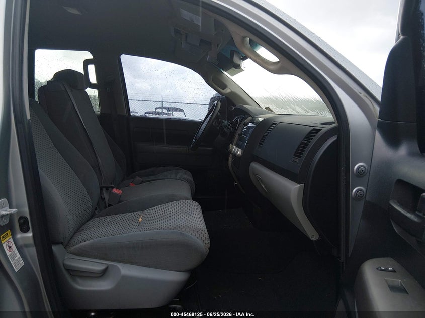2012 Toyota Tundra VIN 5TFRM5F18CX040881 IAAI salvage auction — FRONT & REAR, Nrc Lienholder Repossession Paperwork (Mississippi), sold $3,000 on 2026-07-29 (photo 5)