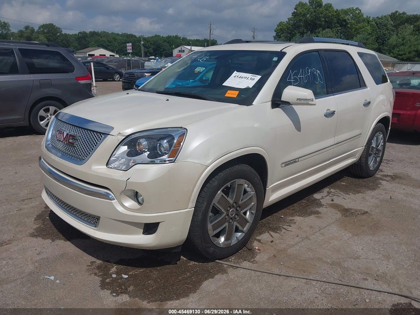 2012 Gmc Acadia VIN 1GKKVTED5CJ276992 IAAI salvage auction — FRONT END, Clear (Indiana), sold $750 on 2026-08-01 (photo 2)