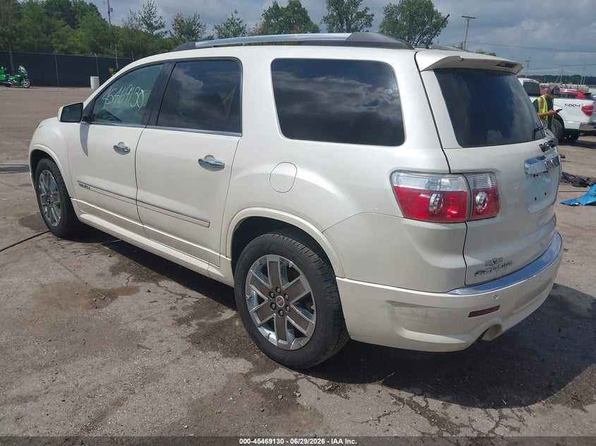 2012 Gmc Acadia VIN 1GKKVTED5CJ276992 IAAI salvage auction — FRONT END, Clear (Indiana), sold $750 on 2026-08-01 (photo 3)