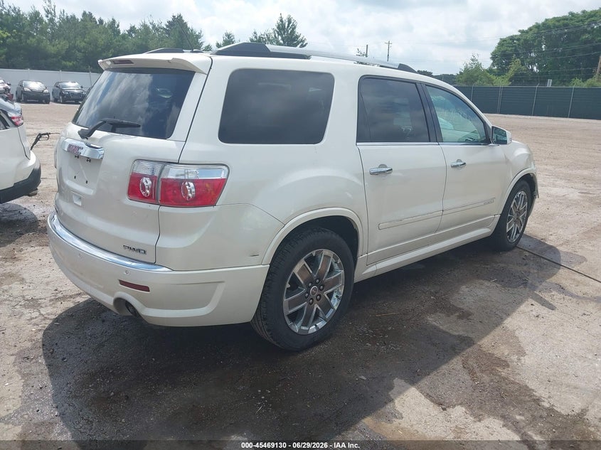 2012 Gmc Acadia VIN 1GKKVTED5CJ276992 IAAI salvage auction — FRONT END, Clear (Indiana), sold $750 on 2026-08-01 (photo 4)