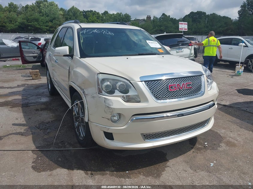 2012 Gmc Acadia VIN 1GKKVTED5CJ276992 IAAI salvage auction — FRONT END, Clear (Indiana), sold $750 on 2026-08-01 (photo 6)