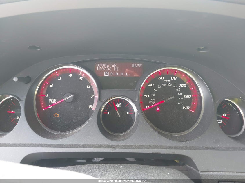 2012 Gmc Acadia VIN 1GKKVTED5CJ276992 IAAI salvage auction — FRONT END, Clear (Indiana), sold $750 on 2026-08-01 (photo 7)