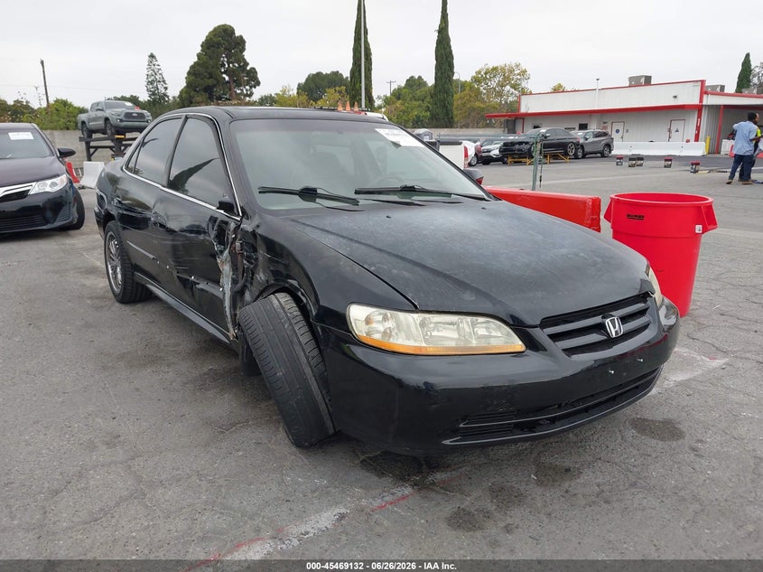 2002 Honda Accord VIN JHMCG66882C017198 IAAI salvage auction — RIGHT SIDE, Salvage (California), sold $150 on 2026-07-23 (photo 1)