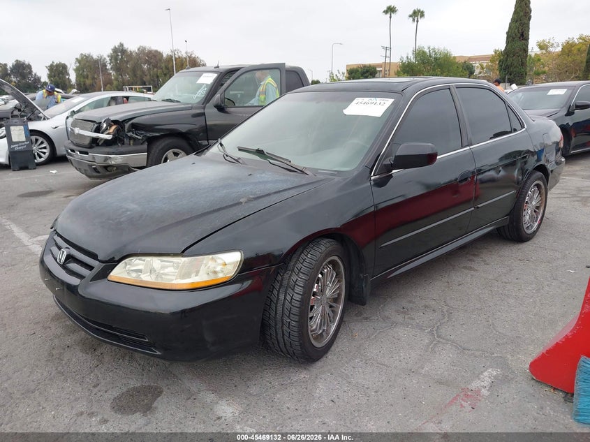 2002 Honda Accord VIN JHMCG66882C017198 IAAI salvage auction — RIGHT SIDE, Salvage (California), sold $150 on 2026-07-23 (photo 2)