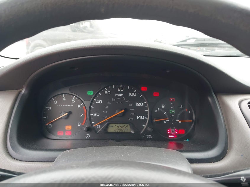2002 Honda Accord VIN JHMCG66882C017198 IAAI salvage auction — RIGHT SIDE, Salvage (California), sold $150 on 2026-07-23 (photo 7)
