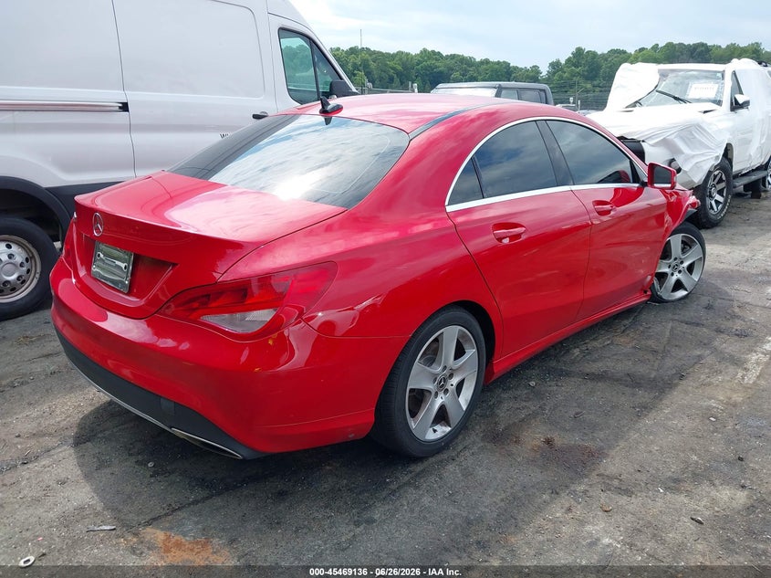 2018 Mercedes-benz Cla-klasse VIN WDDSJ4EB7JN549731 IAAI salvage auction — RIGHT FRONT, Wait Title, sold $3,750 on 2026-08-21 (photo 4)