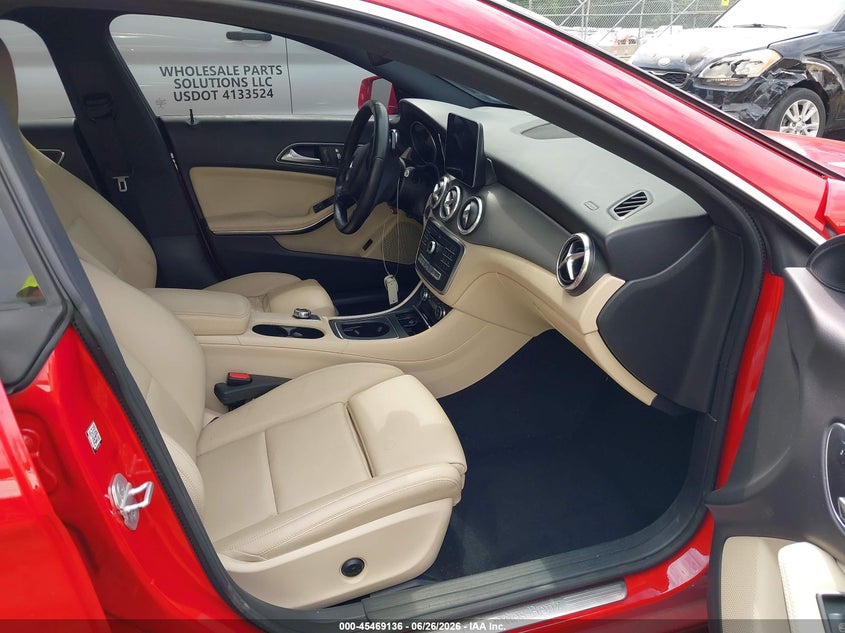 2018 Mercedes-benz Cla-klasse VIN WDDSJ4EB7JN549731 IAAI salvage auction — RIGHT FRONT, Wait Title, sold $3,750 on 2026-08-21 (photo 5)