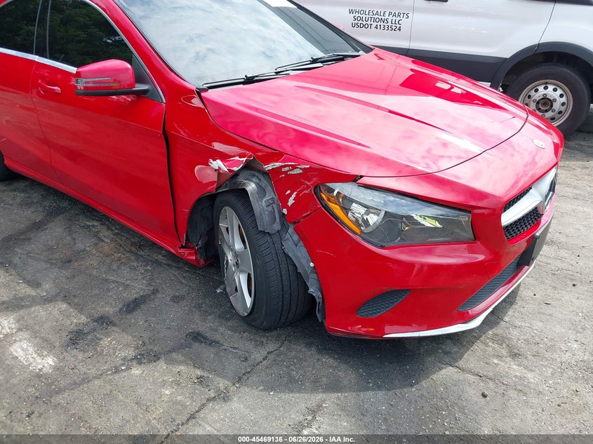 2018 Mercedes-benz Cla-klasse VIN WDDSJ4EB7JN549731 IAAI salvage auction — RIGHT FRONT, Wait Title, sold $3,750 on 2026-08-21 (photo 6)
