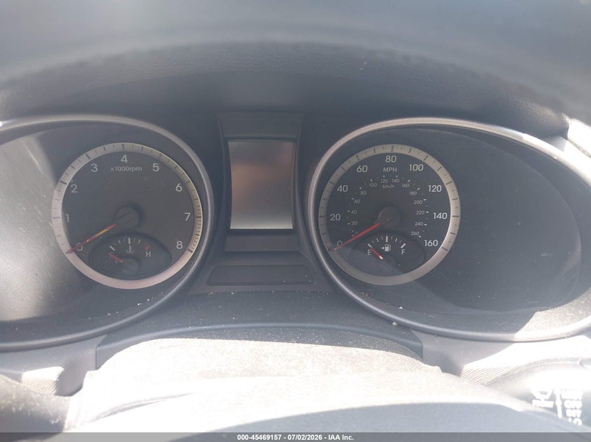 2013 Hyundai Santa fe VIN 5XYZUDLB1DG017275 IAAI salvage auction — ENGINE BURN, Mv-907A (New York), sold $525 on 2026-07-28 (photo 7)