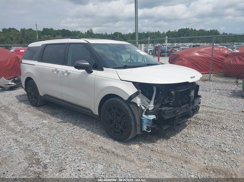 2026 Kia Carnival VIN KNDNE5KA4T6109105 — IAAI salvage auction photo