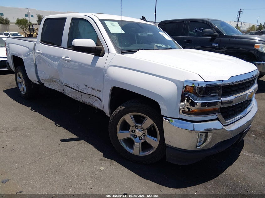 2018 Chevrolet VIN 3GCPCREC4JG353982 IAAI salvage auction — SIDE, Salvage Certificate (California), sold $6,150 on 2026-07-31 (photo 1)