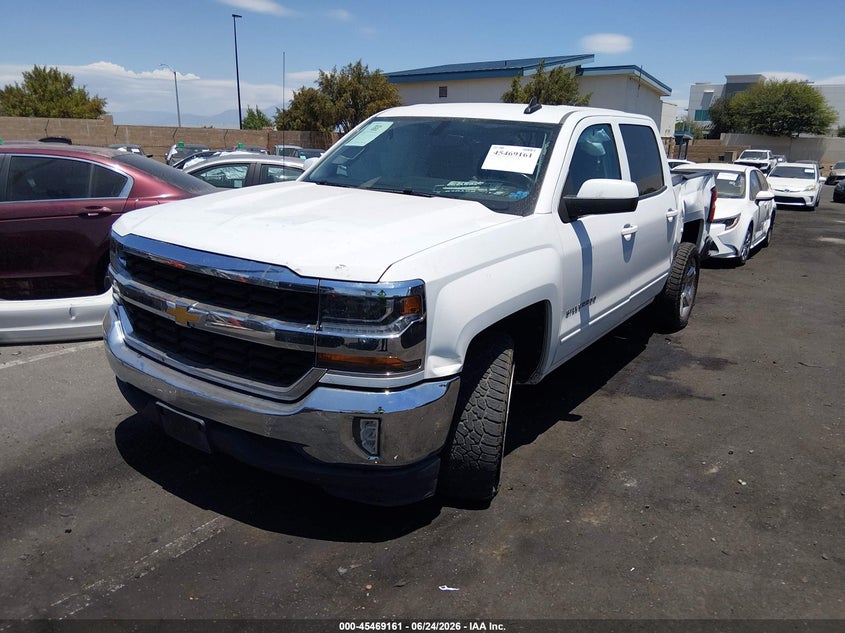 2018 Chevrolet VIN 3GCPCREC4JG353982 IAAI salvage auction — SIDE, Salvage Certificate (California), sold $6,150 on 2026-07-31 (photo 2)