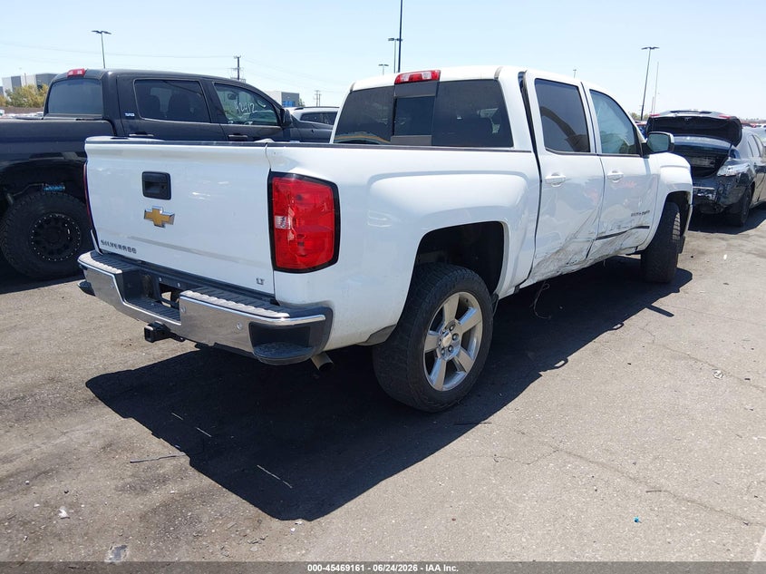 2018 Chevrolet VIN 3GCPCREC4JG353982 IAAI salvage auction — SIDE, Salvage Certificate (California), sold $6,150 on 2026-07-31 (photo 4)