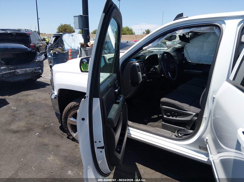 2018 Chevrolet VIN 3GCPCREC4JG353982 IAAI salvage auction — SIDE, Salvage Certificate (California), sold $6,150 on 2026-07-31 (photo 5)