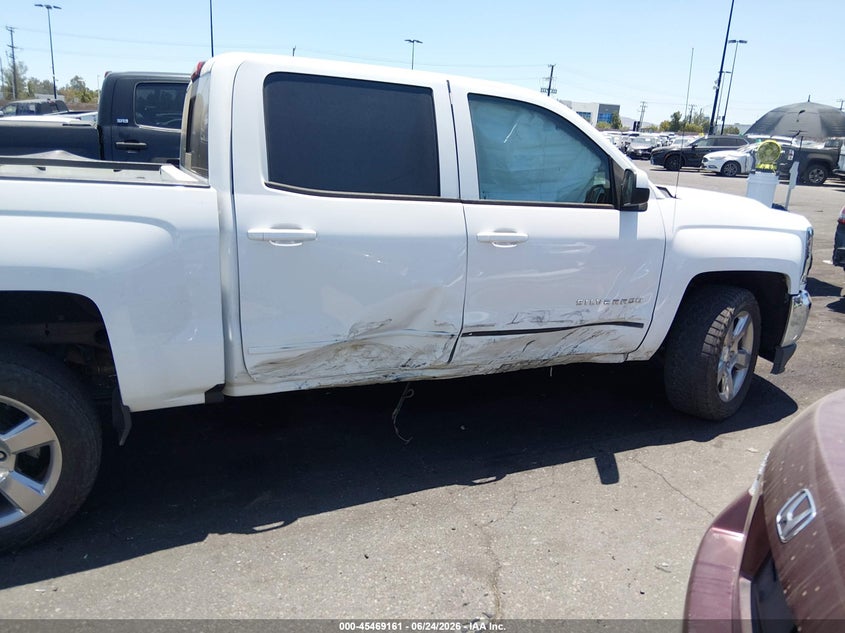 2018 Chevrolet VIN 3GCPCREC4JG353982 IAAI salvage auction — SIDE, Salvage Certificate (California), sold $6,150 on 2026-07-31 (photo 6)