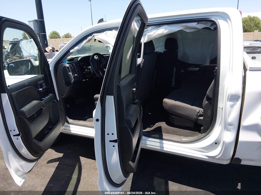 2018 Chevrolet VIN 3GCPCREC4JG353982 IAAI salvage auction — SIDE, Salvage Certificate (California), sold $6,150 on 2026-07-31 (photo 8)