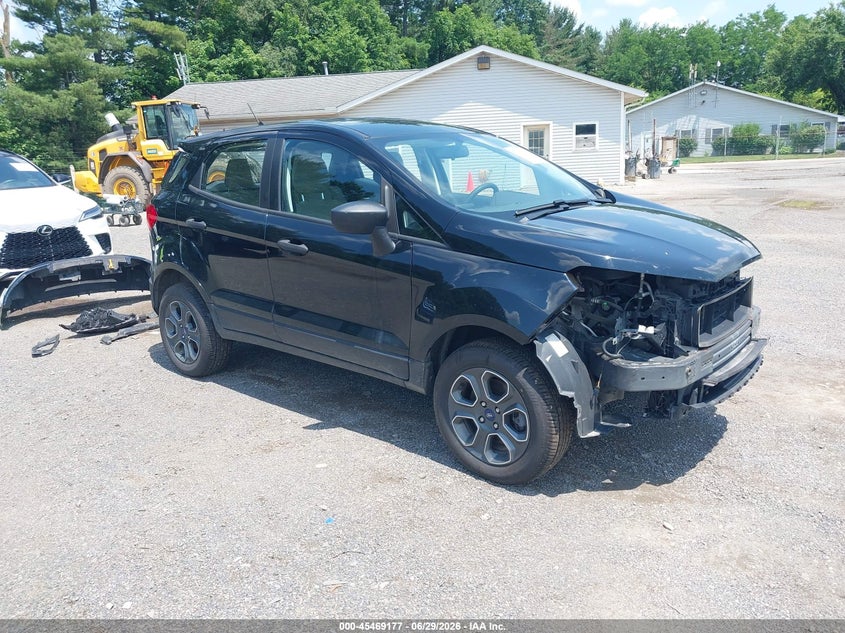 2022 Ford Ecosport VIN MAJ6S3FL0NC458205 IAAI salvage auction — FRONT END, Salvage (Ohio), sold $1,600 on 2026-07-27 (photo 1)