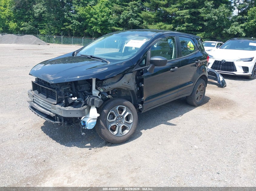2022 Ford Ecosport VIN MAJ6S3FL0NC458205 IAAI salvage auction — FRONT END, Salvage (Ohio), sold $1,600 on 2026-07-27 (photo 2)