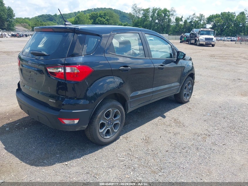 2022 Ford Ecosport VIN MAJ6S3FL0NC458205 IAAI salvage auction — FRONT END, Salvage (Ohio), sold $1,600 on 2026-07-27 (photo 4)